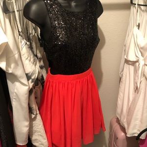 Formal dress!